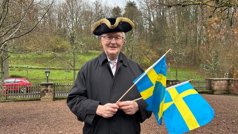 Königin Silvia von Schweden besucht Zweibrücken.