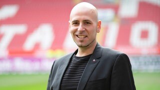 Gero Scira ist stellvertretender Vorstandsvorsitzender des FCK. 