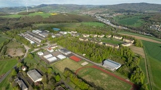 Das Gelände der ehemaligen Bundeswehrkaserne auf dem Windhof in Kusel. Für das Areal interessiert sich u.a. das US-Militär.