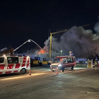 Feuer in Wäscherei in Landstuhl