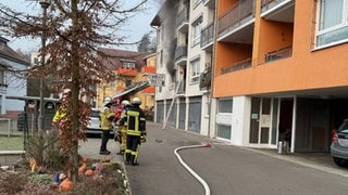 Die Feuerwehr hat in Otterberg einen Brand in einem Seniorenzentrum gelöscht. 