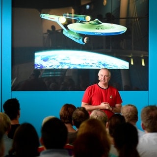 Star Trek Weihnachtsvorlesung an der Hochschule in Zweibrücken