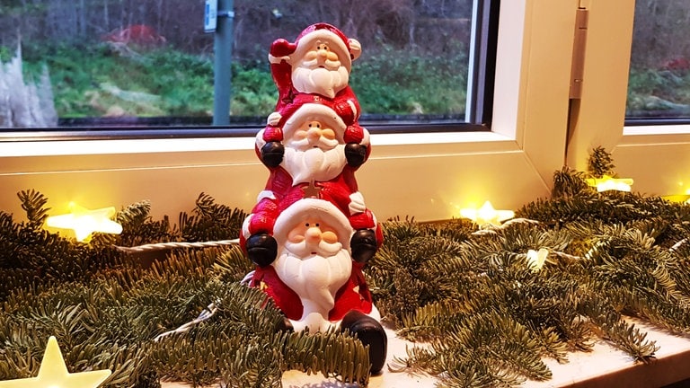 In der Westpfalz ist viel weihnachtlich dekoriert