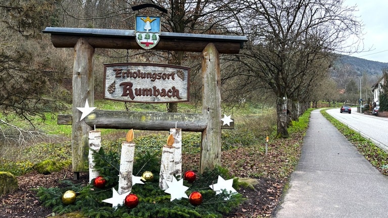 In der Westpfalz ist viel weihnachtlich dekoriert