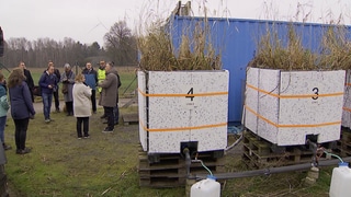 In den Gewässern in der Region sammeln sich immer mehr Rückstände von Medikamenten oder anderen Spurenstoffen an, auch im Grundwasser. Wie man solche Stoffe herausfiltern kann, erforscht ein Team der Uni Kaiserslautern an einer Versuchsanlage auf dem Klärwerk Landstuhl.