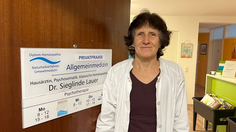 Dr. Sieglinde Lauer aus Kaiserslautern hat ihre Praxis mit dem Jahreswechsel auf Privatpraxis umgestellt.