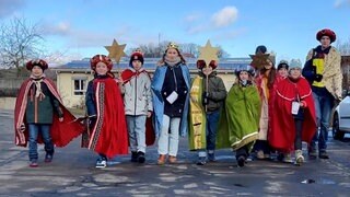 Die Sternsinger in der Pfarrei Heilig Kreuz Winnweiler am Donnersberg könnten noch Unterstützung gebrauchen. 