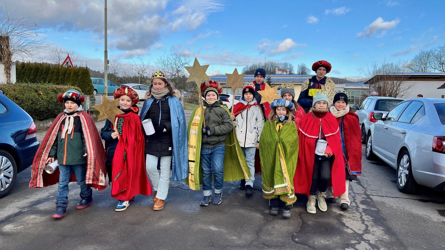 Dass die Sternsinger von Haus zu Haus ziehen, ist nicht mehr selbstverständlich.