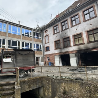 Der Schaden nach dem Brand bei der Feuerwehr in Frankenstein ist groß. 