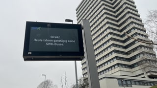 In Kaiserslautern fallen heute viele Busse aus. 