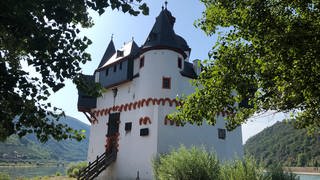 Burg Pfalzgrafenstein im Rhein bei Kaub