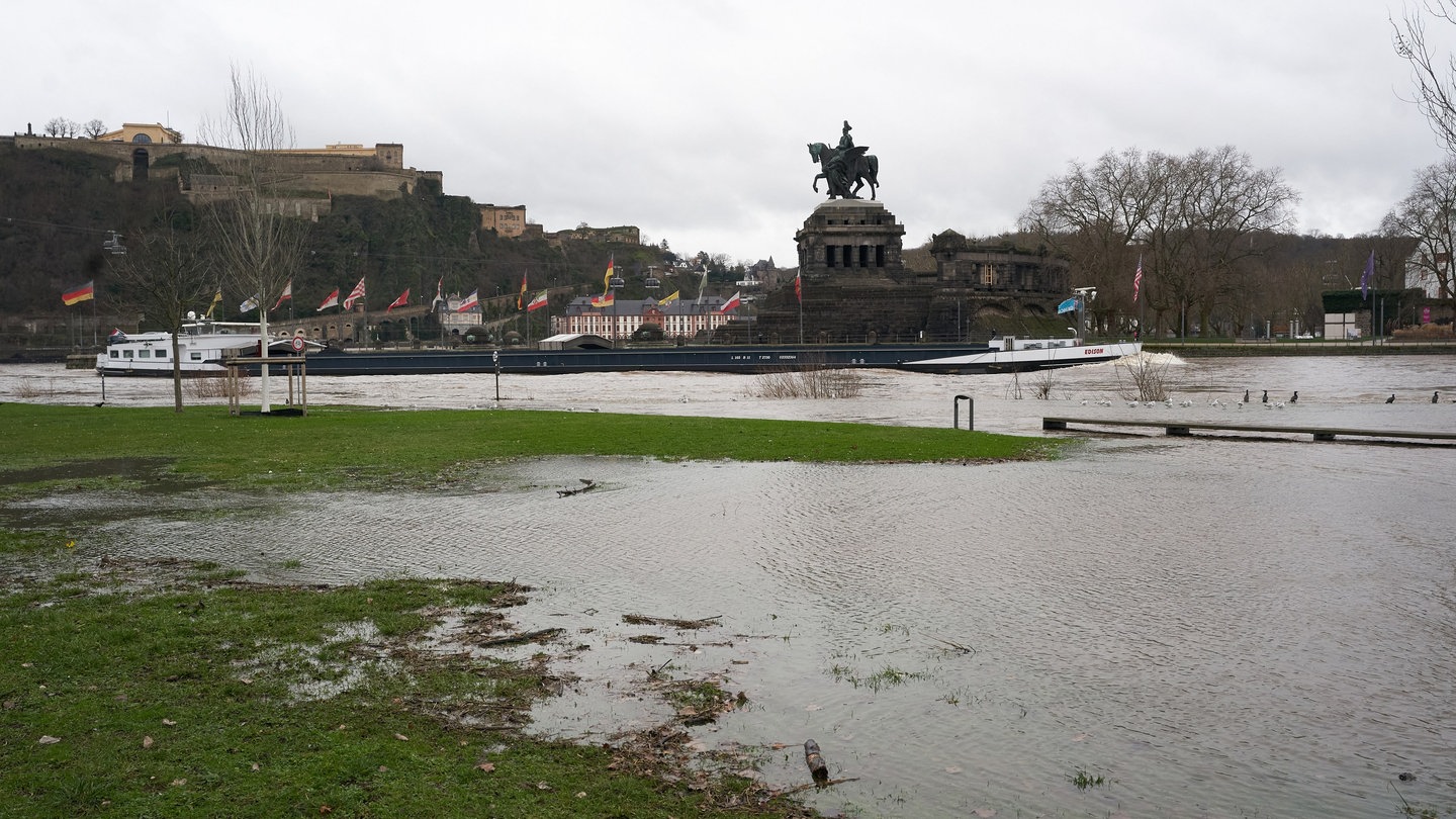 Wie sind die Wasserstände an der Mosel?