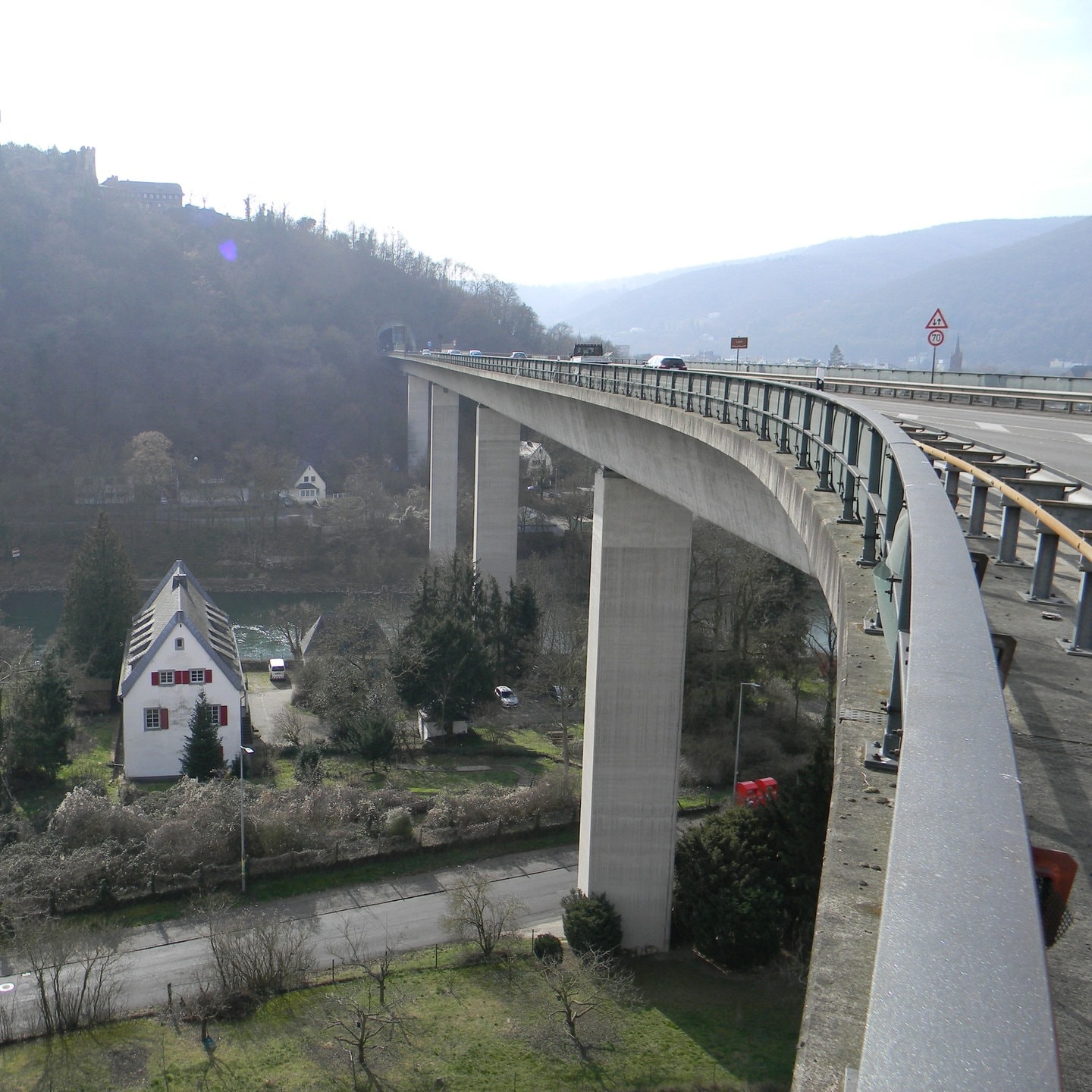 Großbaustelle Lahnbrücke: 2024 Vollsperrung Der B42 Bei Lahnstein - SWR ...