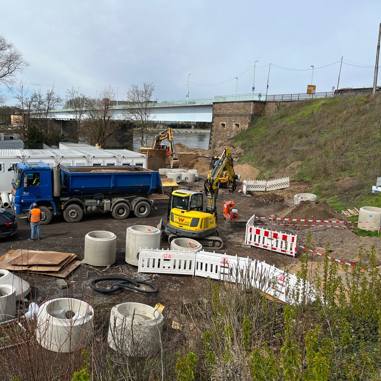 Brückenabriss: A48 Bei Koblenz Bis Montagmorgen Gesperrt - SWR Aktuell