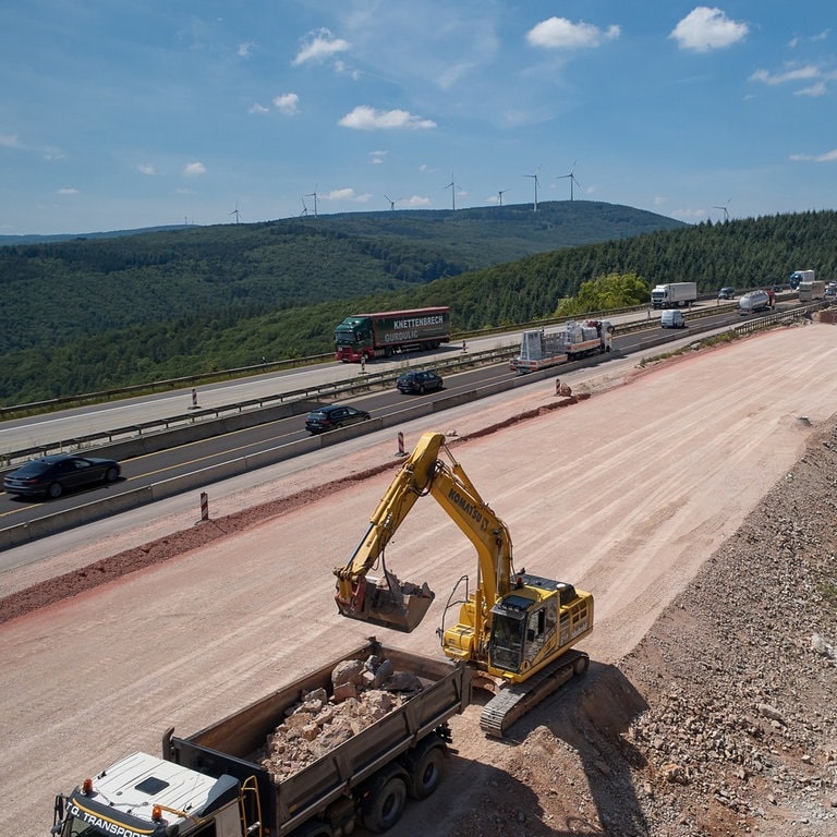 Dauerbaustelle A61: Wann Ist Die Baustelle Mal Fertig? - SWR1 RP - SWR1