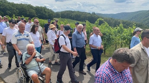 Zweiter Flut-Jahrestag: Steinmeier Besuchte Menschen Im Ahrtal - SWR ...