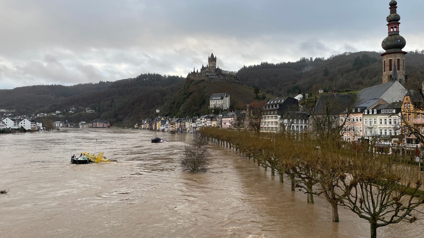 Hochwasser: So Sieht Es Derzeit Im Norden Von Rheinland-Pfalz Aus - SWR ...