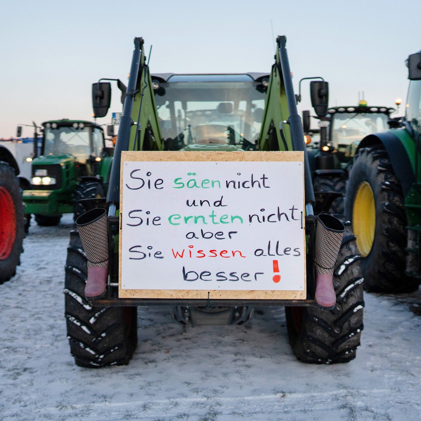 Bauernproteste Bei Koblenz: Diese Aktionen Gibt Es Am Wochenende - SWR ...