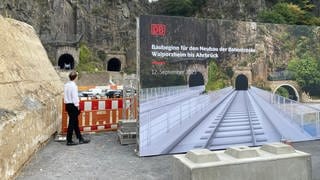 Nach Flut-Katastrophe im Ahrtal: Baubeginn in Altenahr für die neue Ahrtalbahn