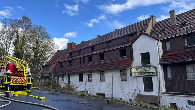 Vier Brände In Ehemaligem Hotel In Oberbieber - SWR Aktuell