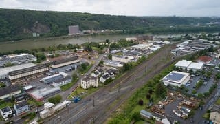 Güterzugunfall in Niederlahnstein am 30. August 2020: Jetzt steht die Unfallursache fest und die Sanierung des mit Diesel verseuchten Bodens hat begonnen