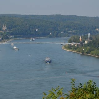 Entwurf einer Rheinbrücke für Fußgänger und Radfahrer an der Stelle der zerstörten, weltberühmten Brücke von Remagen.