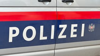 Polizeiauto aus Österreich