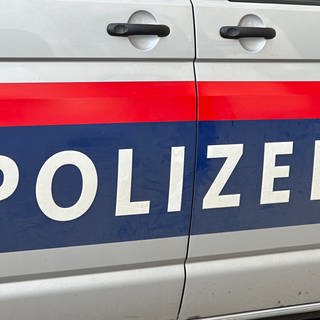 Polizeiauto aus Österreich