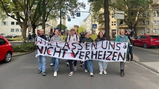 In Koblenz beteiligten sich ebenfalls zahlreiche Menschen am weltweiten "Klimastreik" von Fridays for Future.