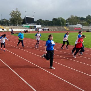 Special Olympics Landesspiele in Koblenz: Leichtathletik-Wettkämpfe im Stadion Oberwerth