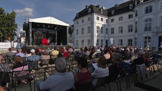 Villa Musica Konzert vor dem Schloss Engers in Neuwied