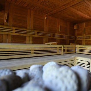 Energiekrise: Zwei Saunas im Spa-Bereich der Römertherme in Bad Ems bleiben vorerst geschlossen.