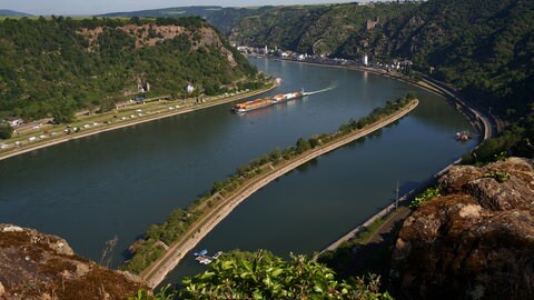 Der Rhein bei St. Goarshausen