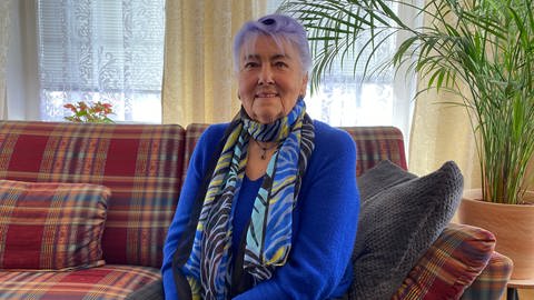 Wanda Brügmann aus Altenahr kämpft mit 85 Jahren um Nothilfe.