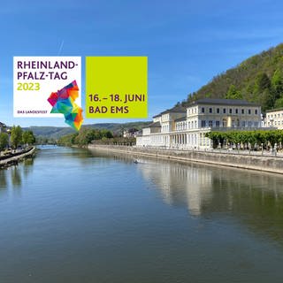 Der Rheinland-Pfalz-Tag findet 2023 in Bad Ems statt. 