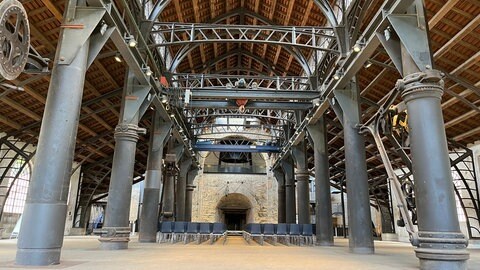 Gießhalle in der Sayner Hütte wurde 2019 eröffnet