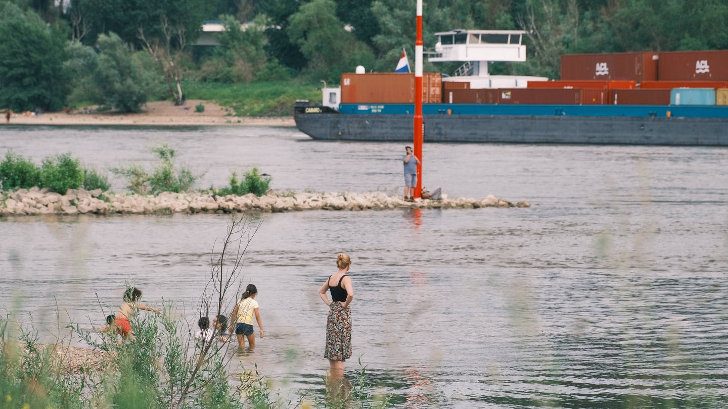 DLRG warnt vorm Baden in Rhein und Mosel, unter anderem wegen der Strömungen