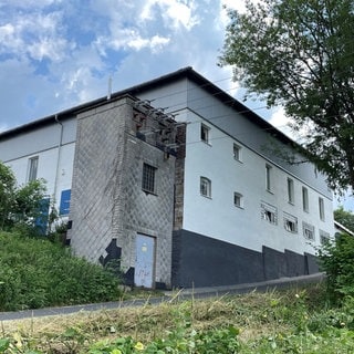 Altes Gebäude in Hachenburg