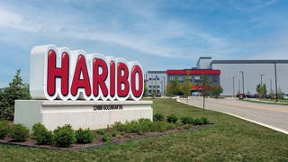 Haribo hat jetzt eine Produktionsstätte in Nordamerika in Betrieb genommen