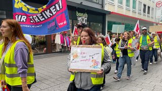 Streik Einzelhandel Koblenz