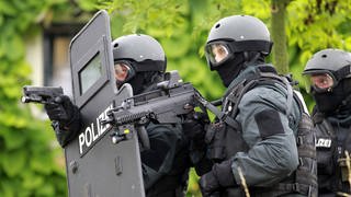 SEK-Einsatz in Daaden im Westerwald