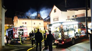 Ein Hausbewohner ist bei einem Brand in Kördorf gestorben