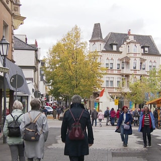 Am Sonntag konnte man in der Innenstadt von Bad Neuenahr-Ahrweiler wieder shoppen gehen. 