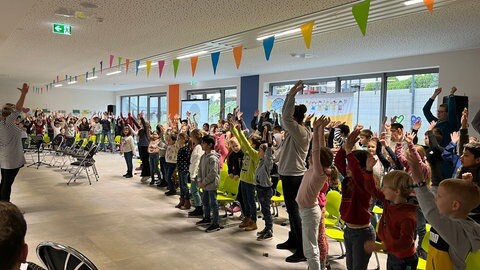 Grundschule in Bad Salzig weiht neues Gebäude ein