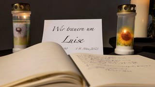 Kondolenzbuch Luise