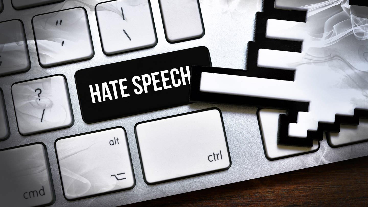 Hass und Hetze im Internet sind strafbar