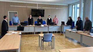 Der ehemaligen Präsidenten der Hells Angels Bonn m steht in Koblenz vor Gericht.