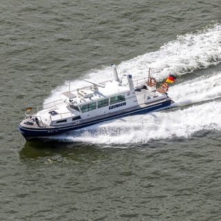 Die Wasserschutzpolizei Koblenz war bei einem tödlichen Unfall im Einsatz