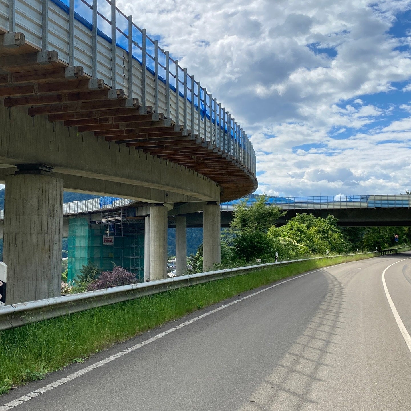 Spannende Einblicke In Die Baustelle Lahnbrücke - SWR Aktuell