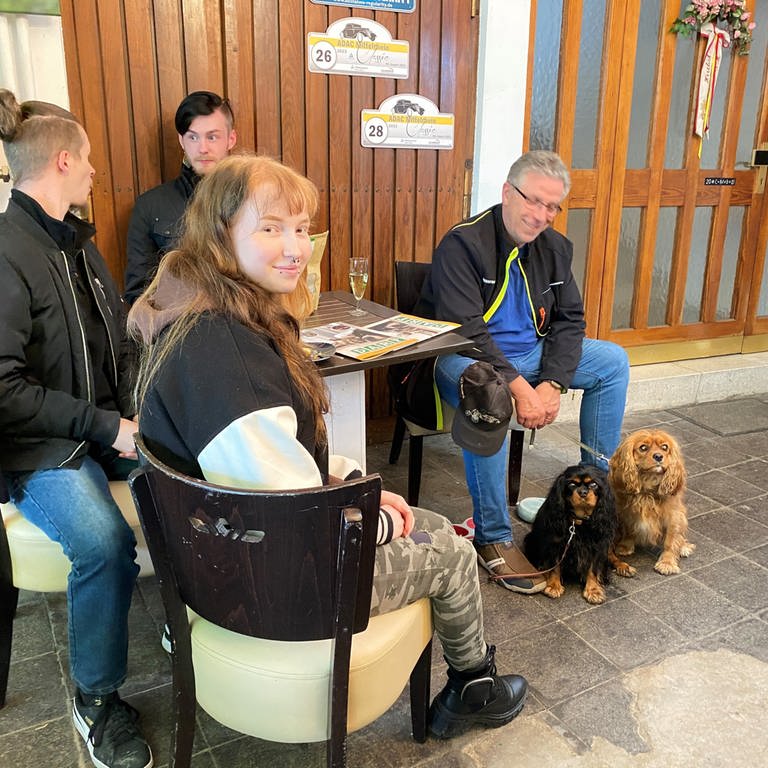 Hundecafe in Kobern-Gondorf hat eröffnet. 